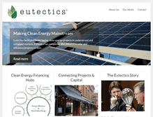 Tablet Screenshot of eutecticsllc.com